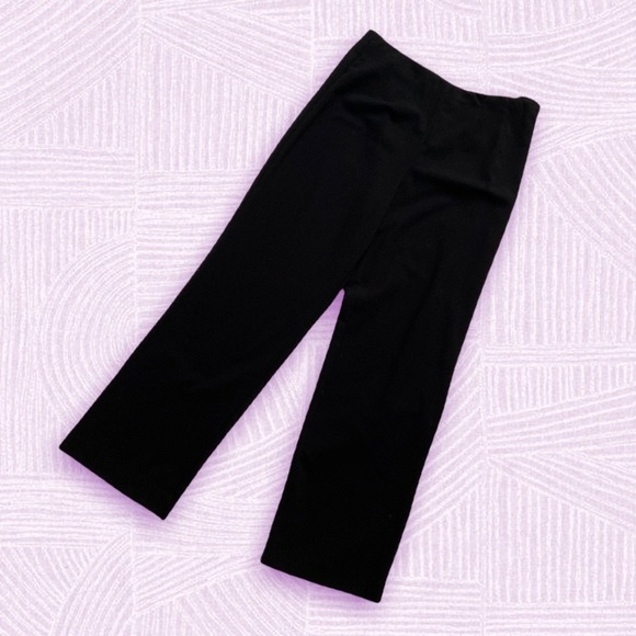 Vintage 𝅺212 Collection Black Trousers Size 8 Short - Picture 9 of 9